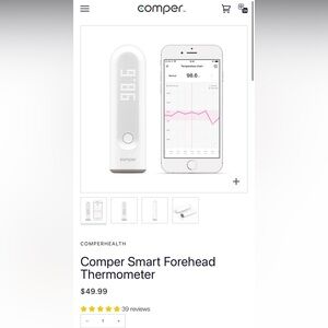 Comper Smart Infrared Thermometer